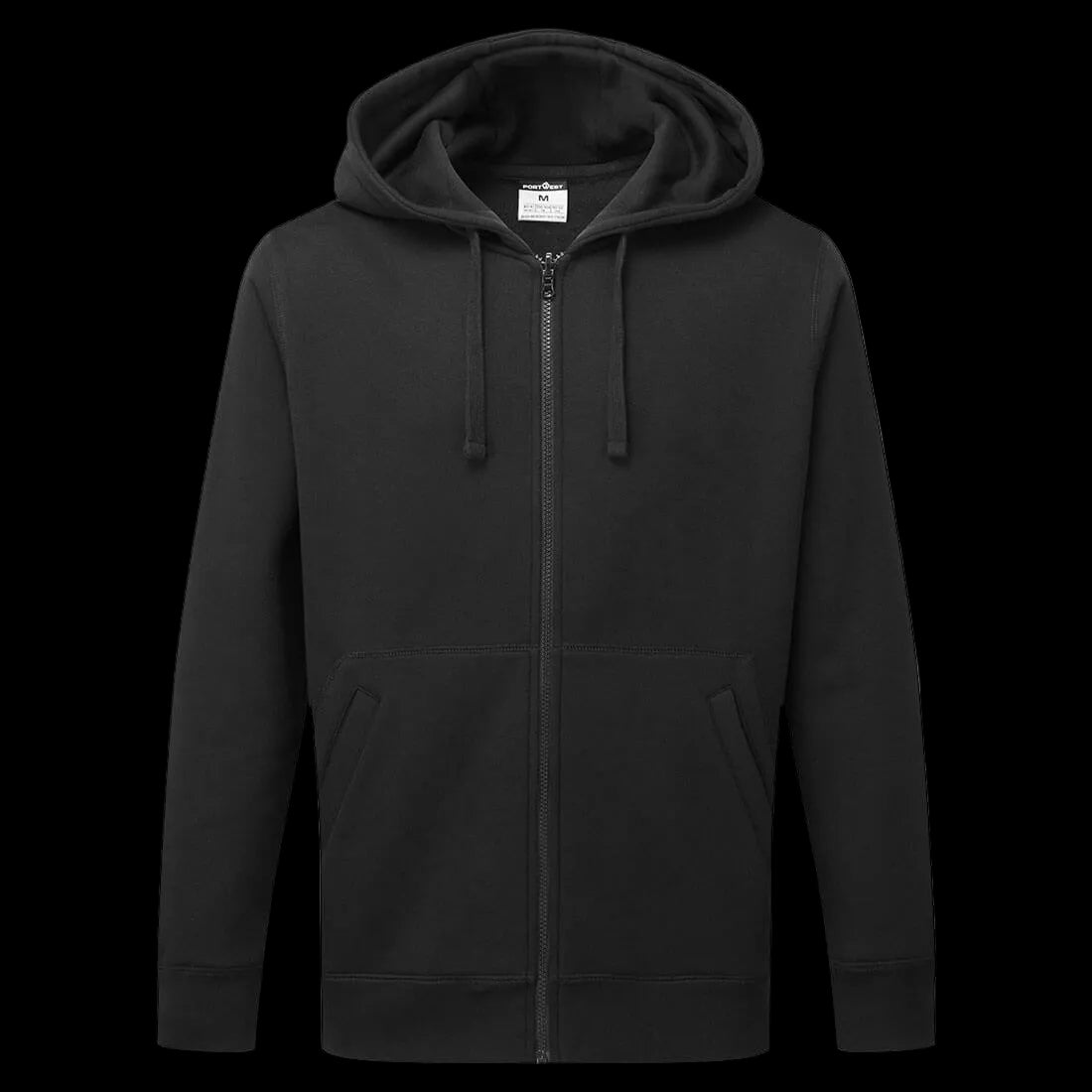 Arbetshoodie med dragkedja – Smidig lager-på-lager