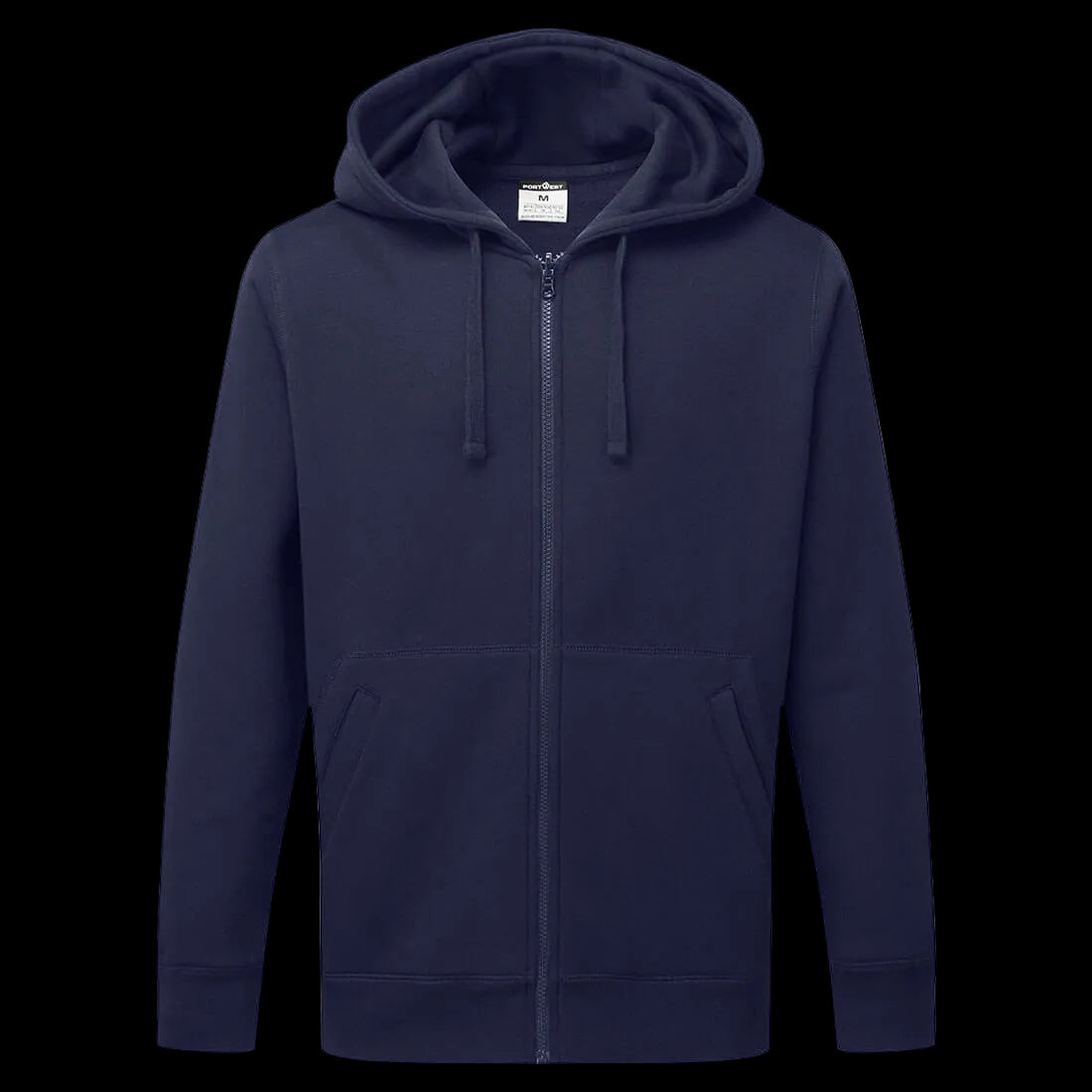 Arbetshoodie med dragkedja – Smidig lager-på-lager