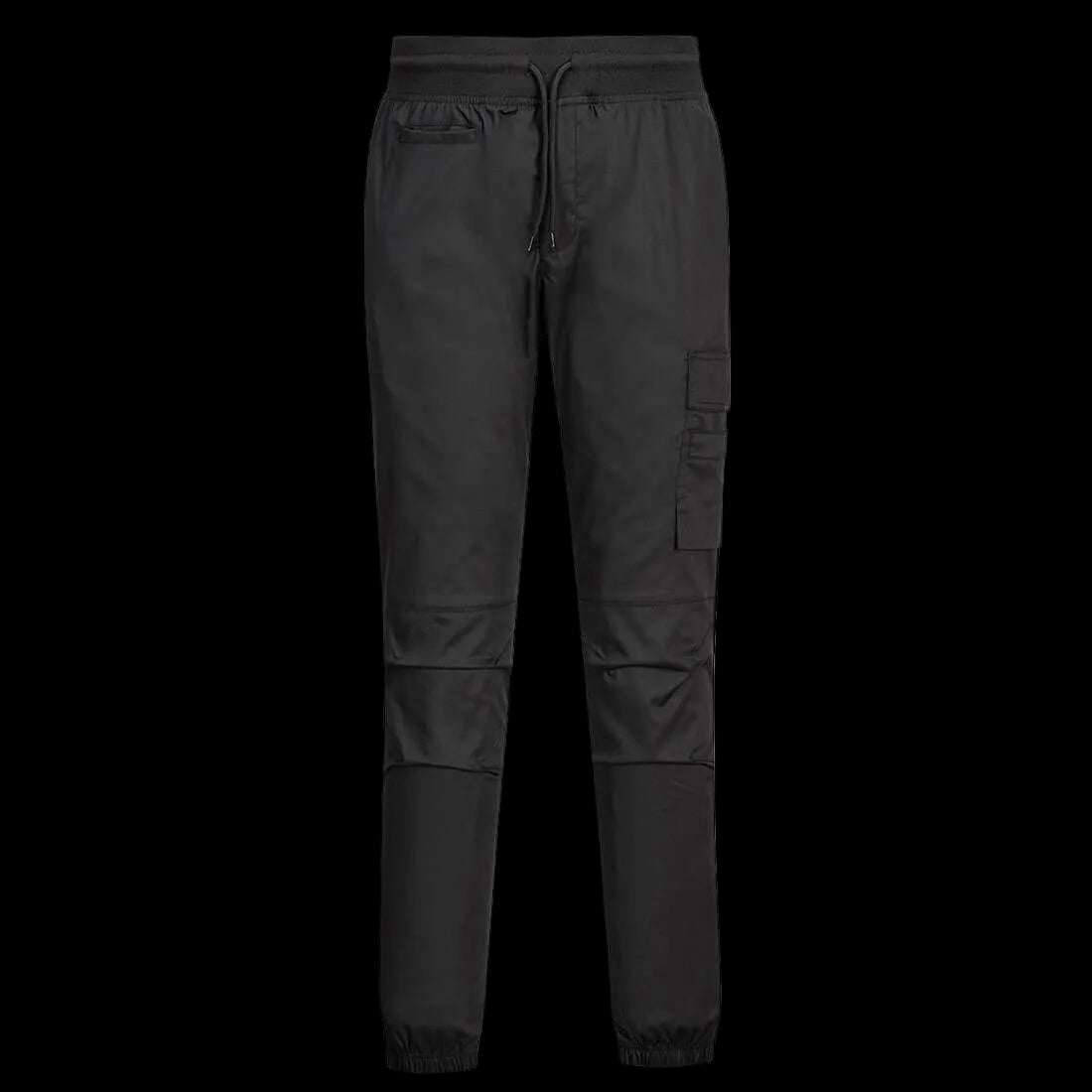 Chefs-joggare i stretch – Sportig komfort för professionella kök