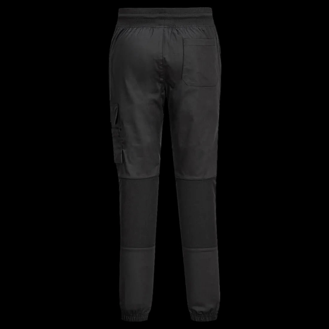 Chefs-joggare i stretch – Sportig komfort för professionella kök