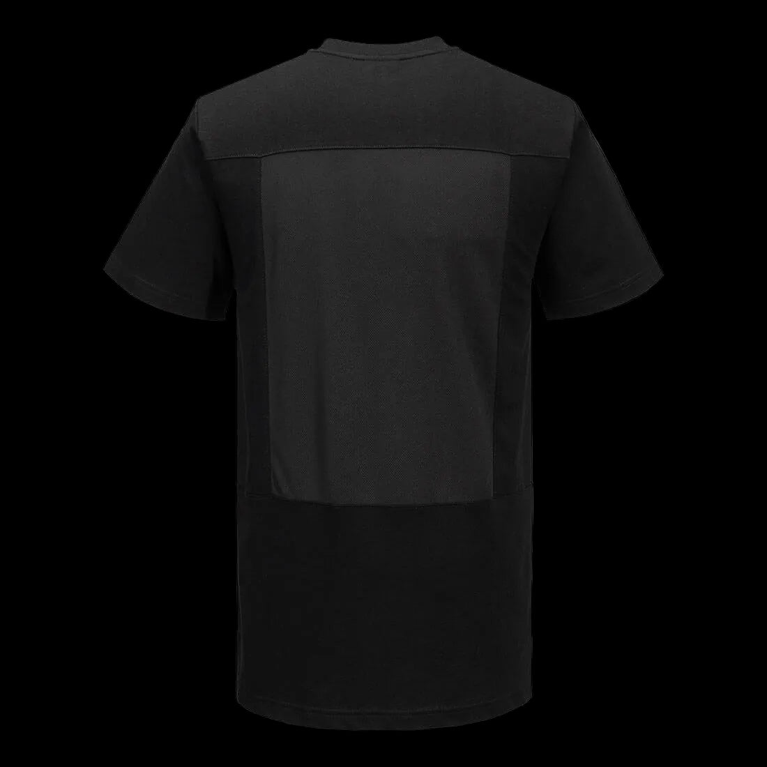 Chef T-shirt i bomull & mesh – Sval komfort för kök