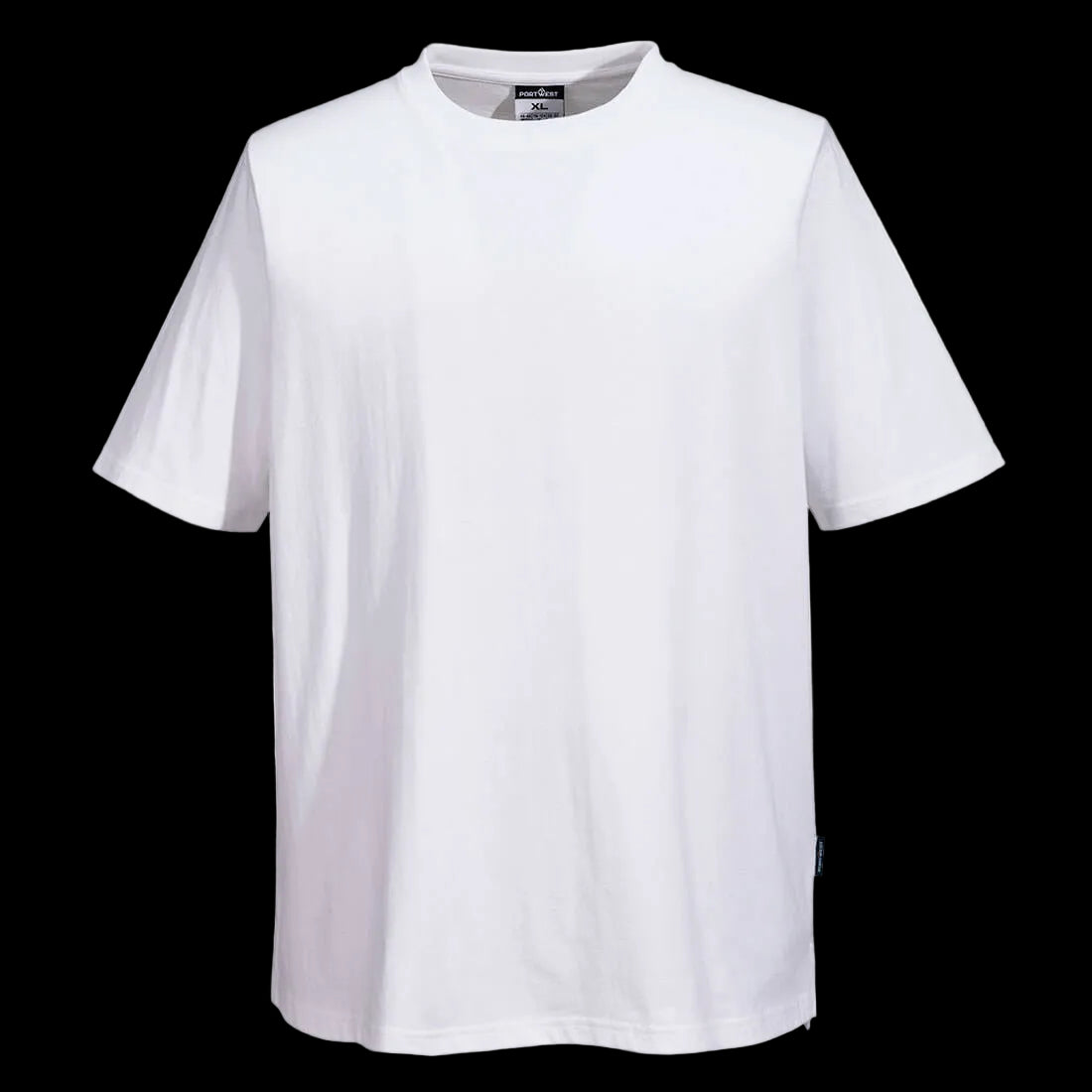 Chef T-shirt i bomull & mesh – Sval komfort för kök