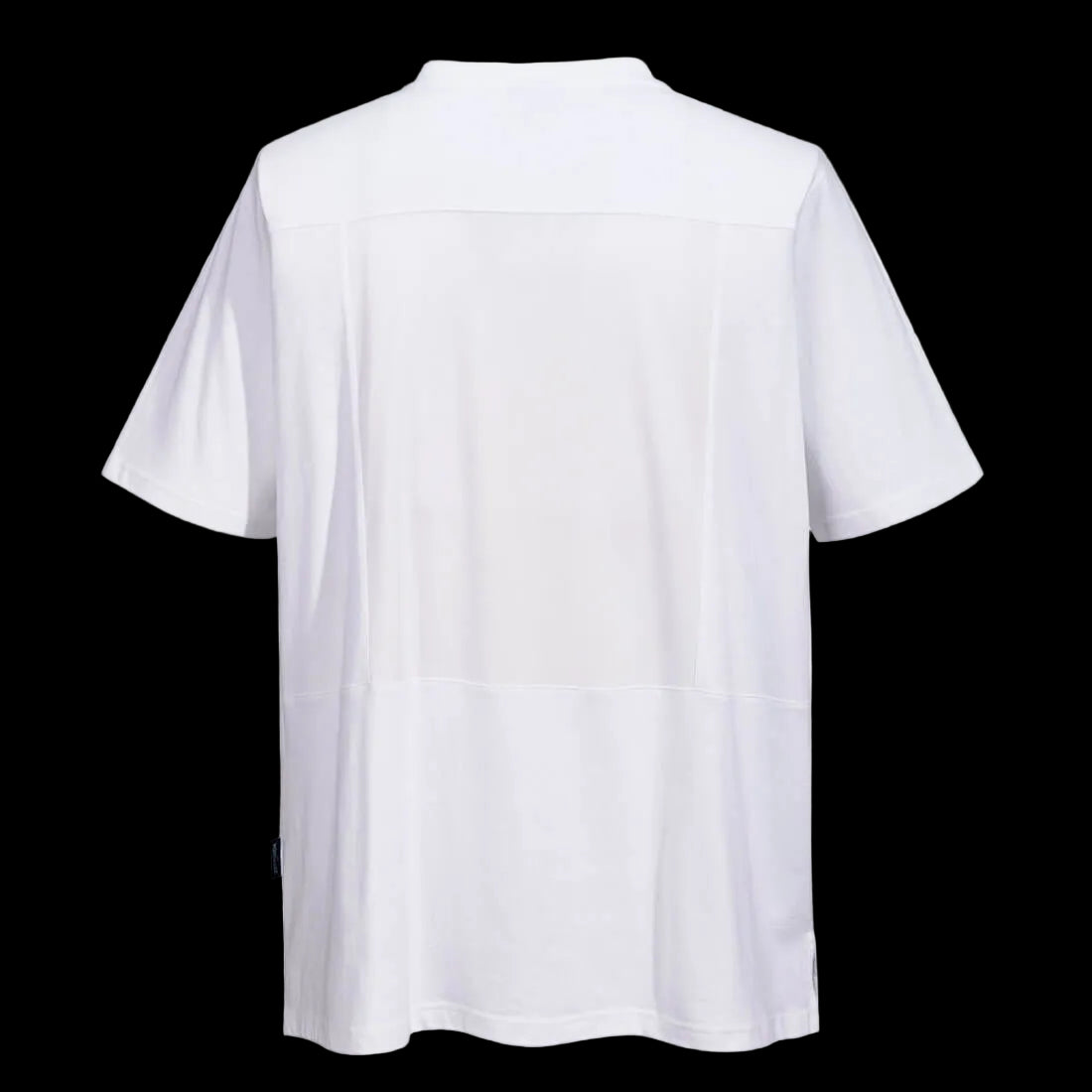 Chef T-shirt i bomull & mesh – Sval komfort för kök