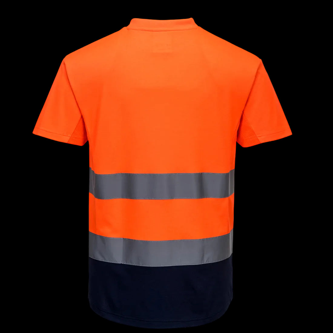 Varsel Mesh T-shirt Tvåfärgad Klass 2