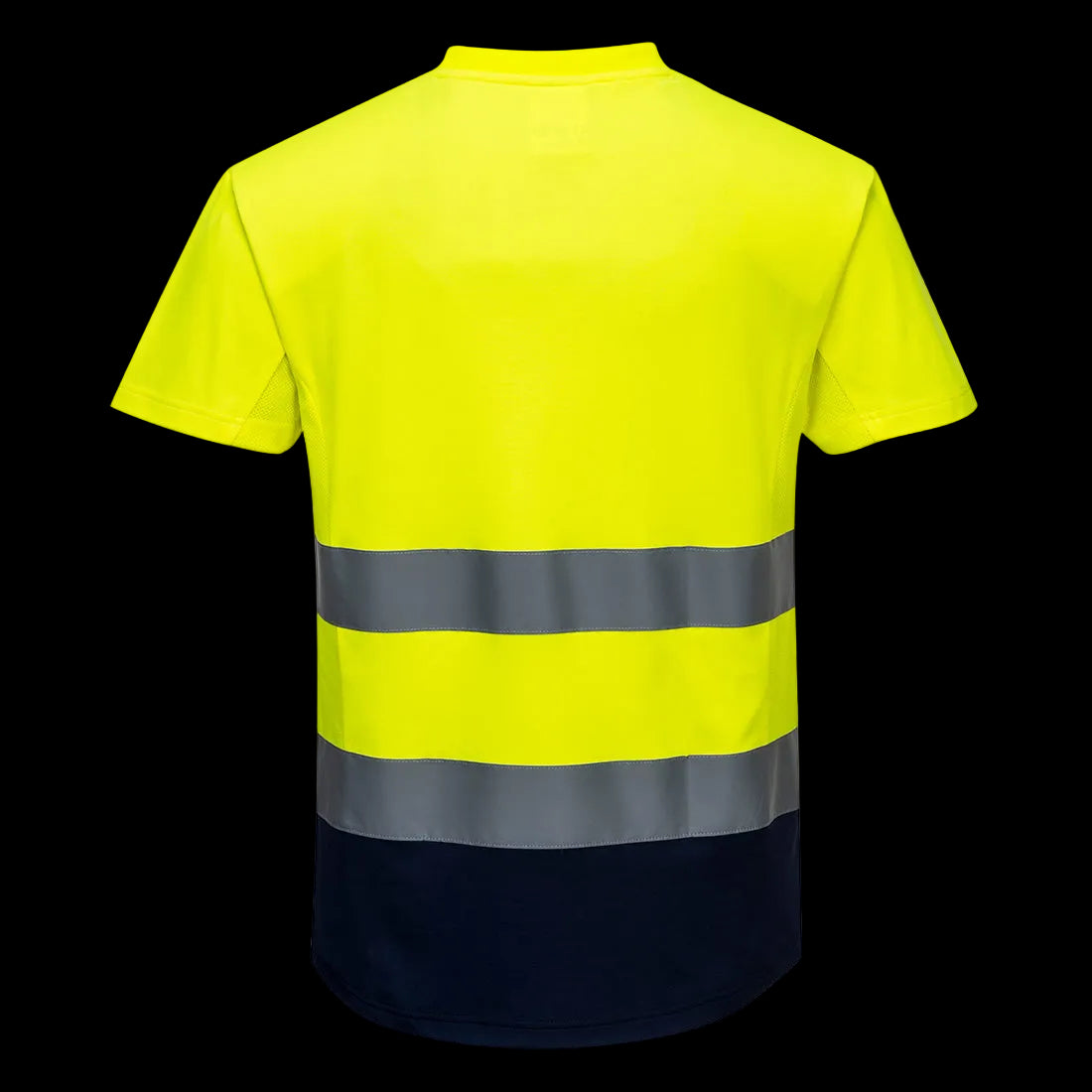 Varsel Mesh T-shirt Tvåfärgad Klass 2