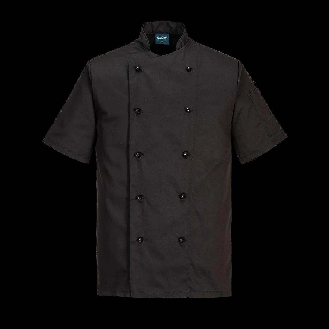 Kent Kockjacka – Klassisk kortärmad modell för kök & restaurang