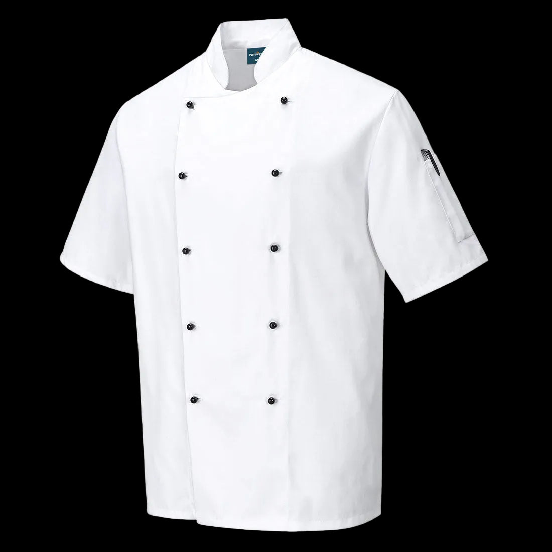 Kent Kockjacka – Klassisk kortärmad modell för kök & restaurang