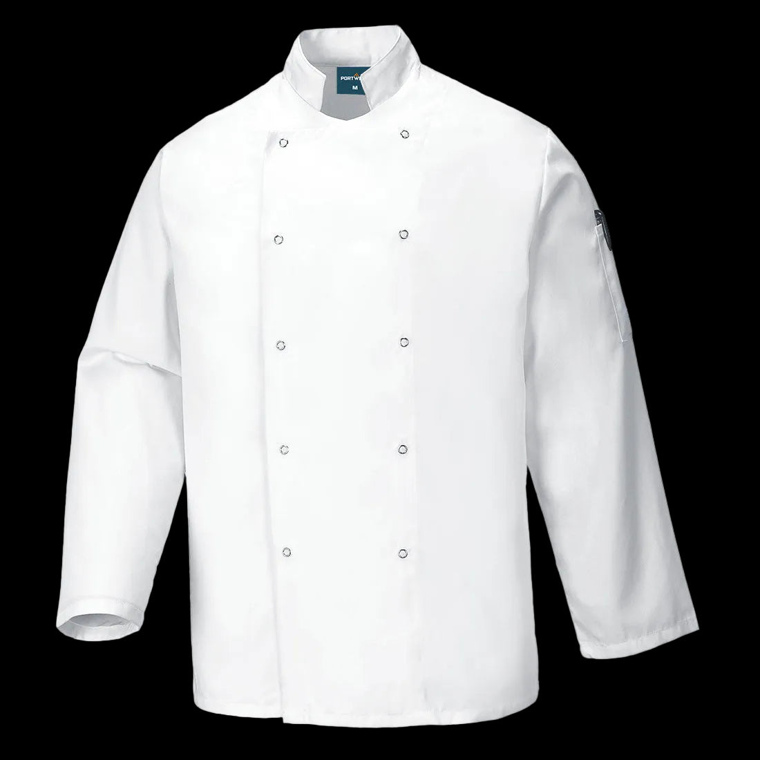 Suffolk Kockjacka – Klassisk och slitstark arbetsjacka för restaurang