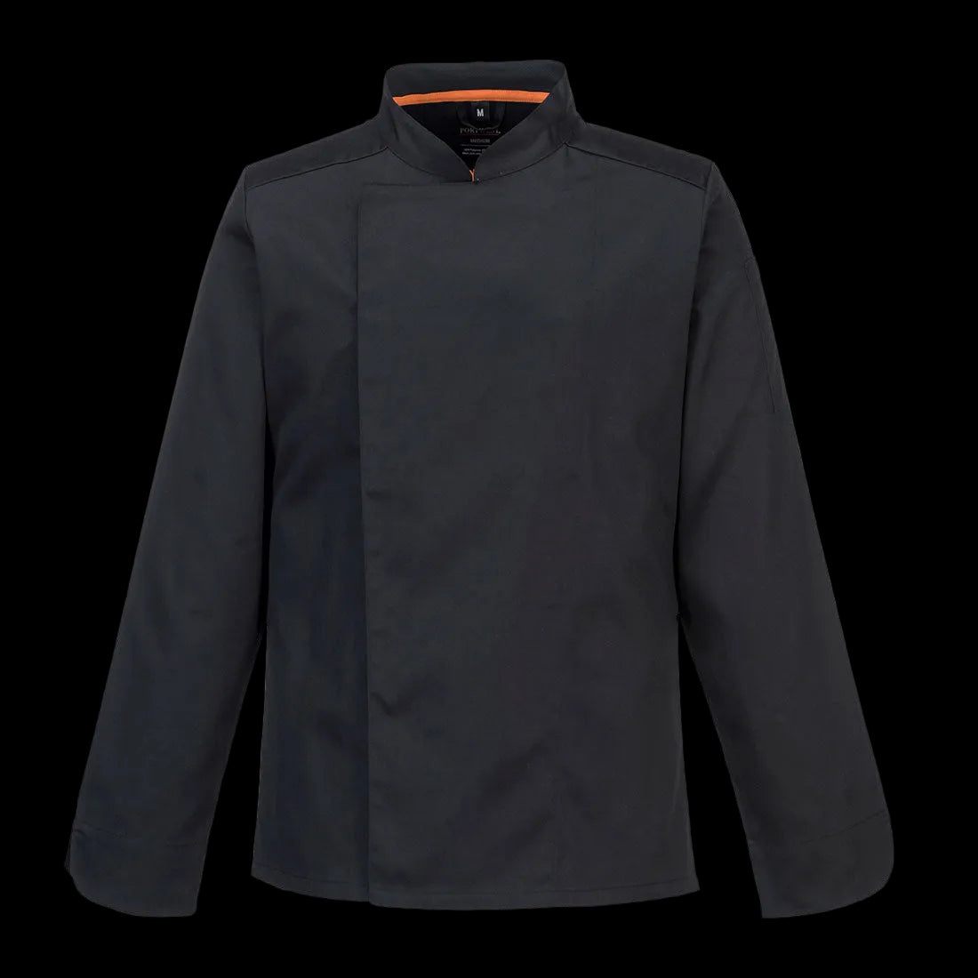 Stretch MeshAir Pro Kockjacka L/S – Elastisk och ventilerande för intensiv köksdrift