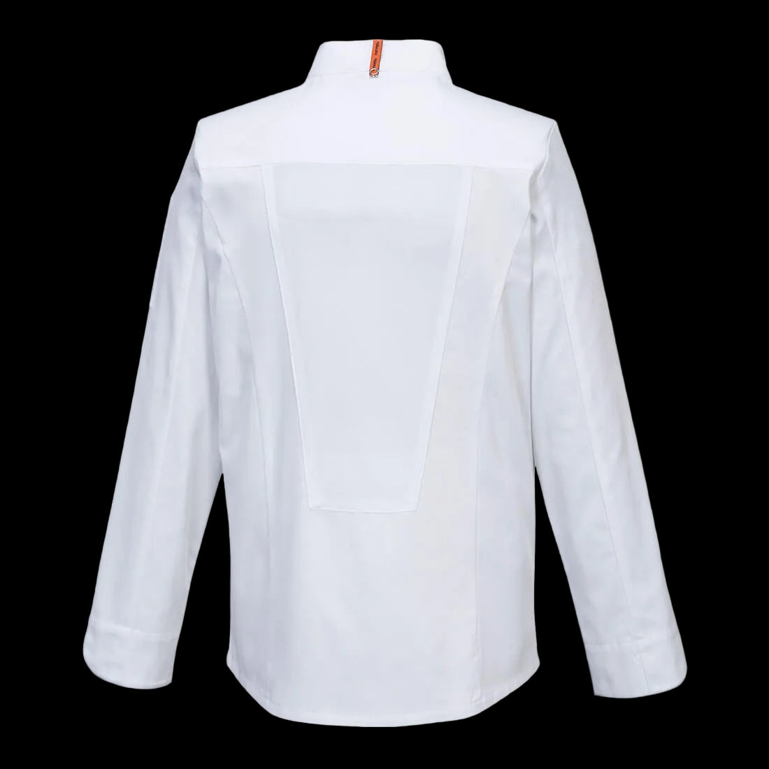 Stretch MeshAir Pro Kockjacka L/S – Elastisk och ventilerande för intensiv köksdrift