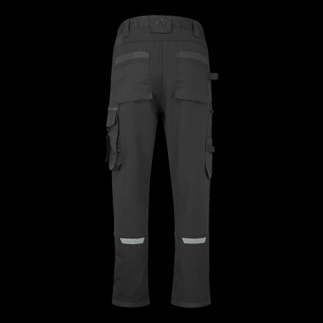 Hantverksbyxa med hängfickor och stretchpaneler