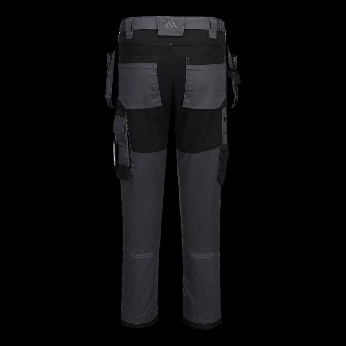 Hantverksbyxa med hängfickor och stretchpaneler