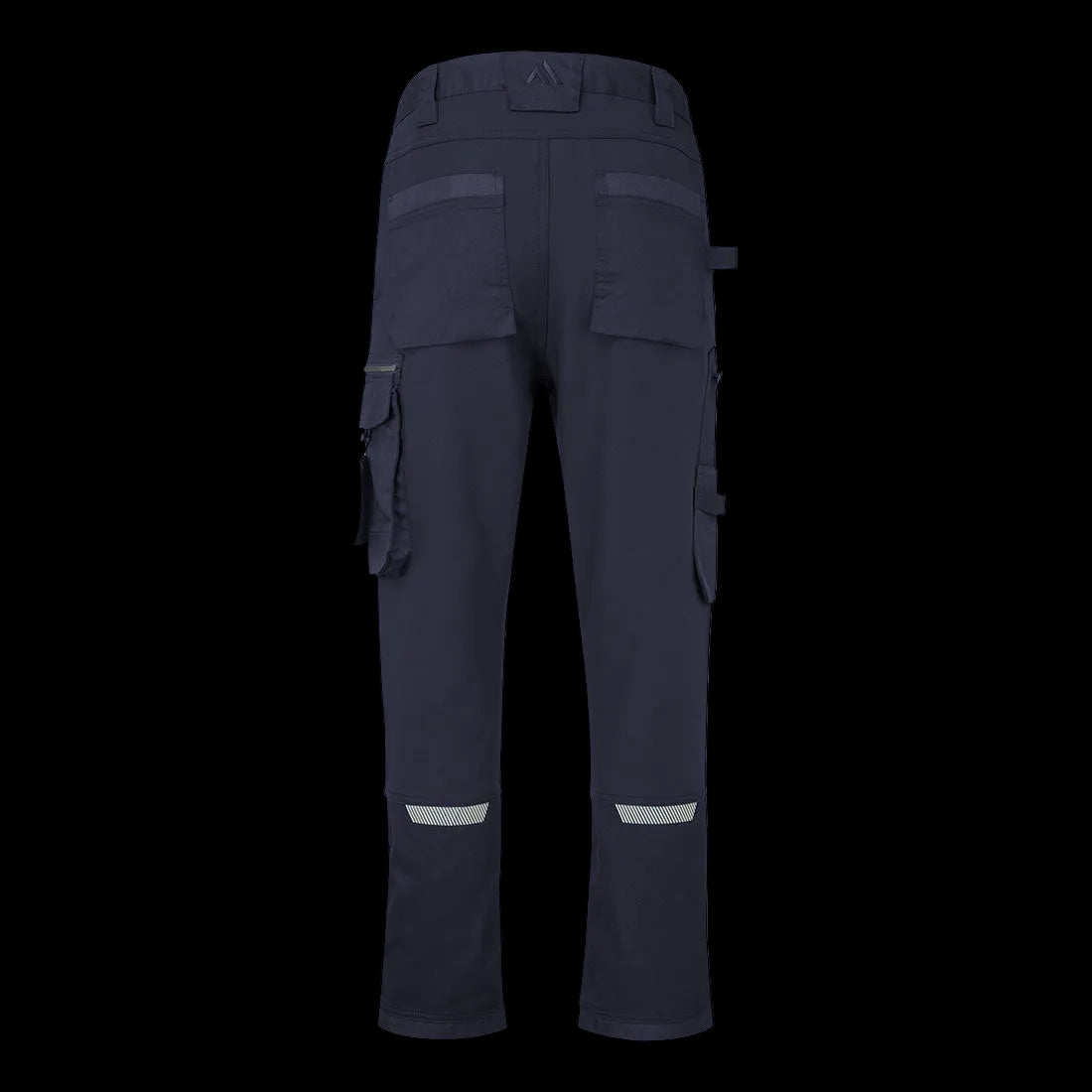 Hantverksbyxa med hängfickor och stretchpaneler