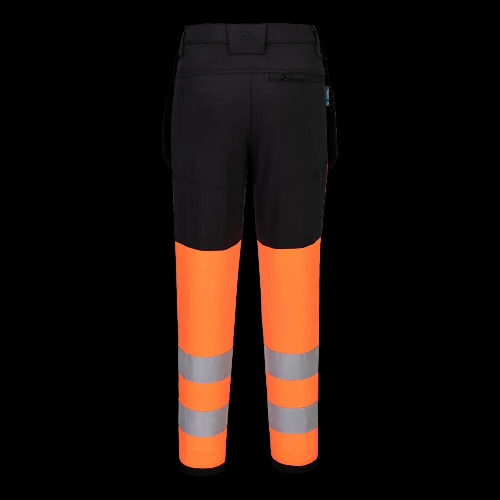 Varselbyxa dam klass 1 stretch – med avtagbara hölsterfickor