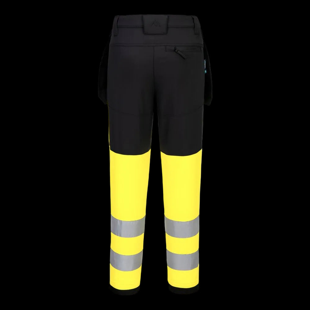 Varselbyxa dam klass 1 stretch – med avtagbara hölsterfickor