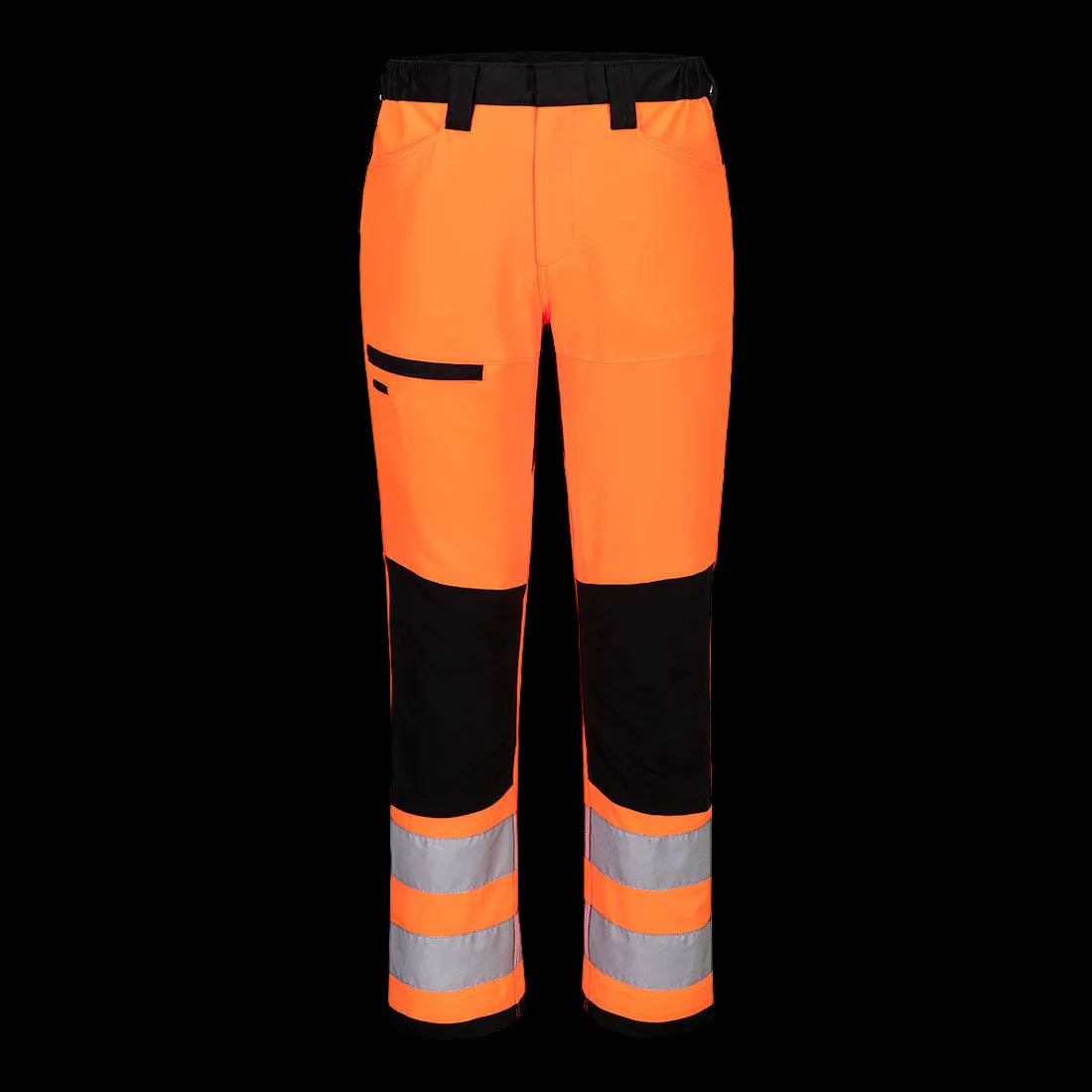 Varsel Servicebyxa 4-vägsstretch Klass 2