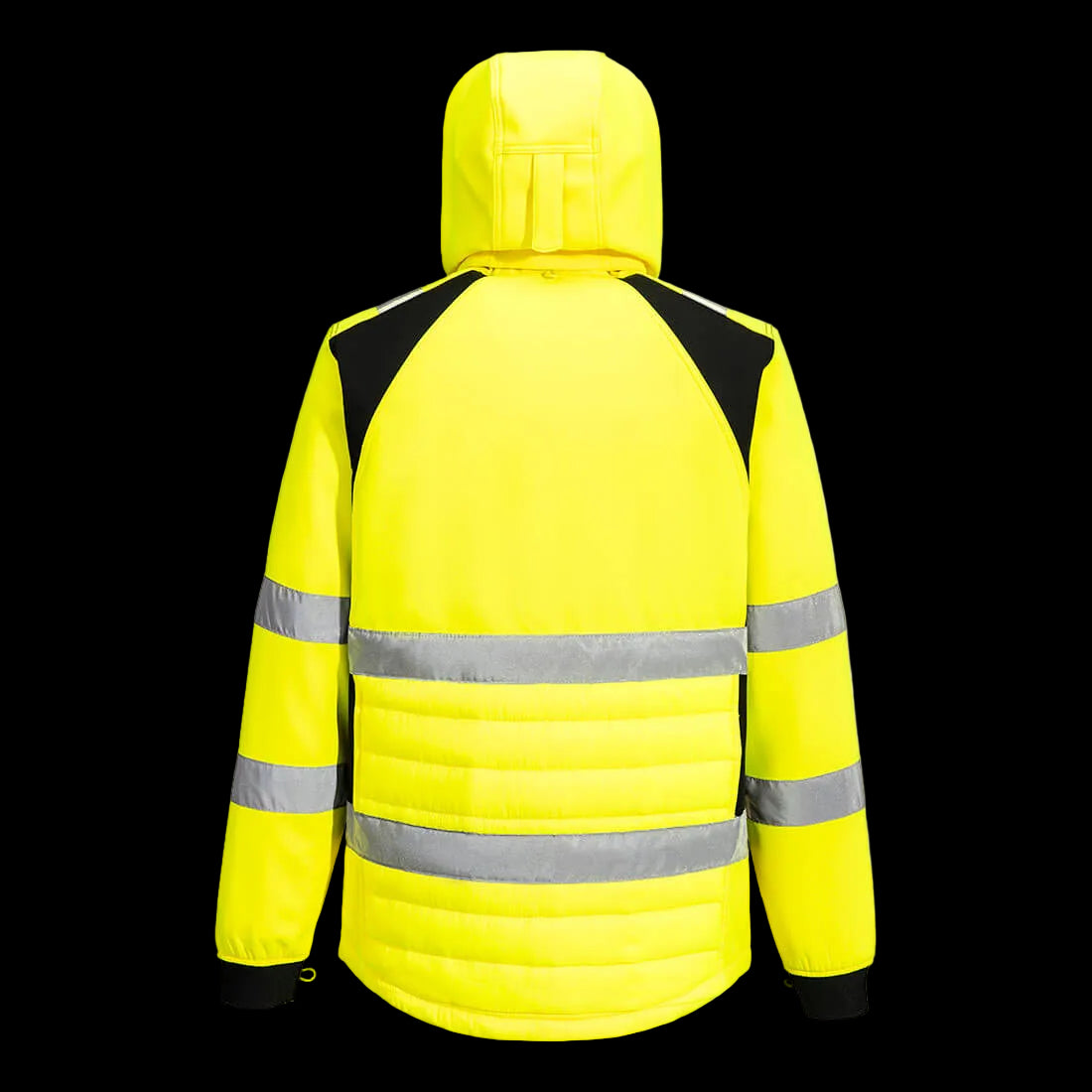 Varsel Hybridjacka Stretch Klass 3