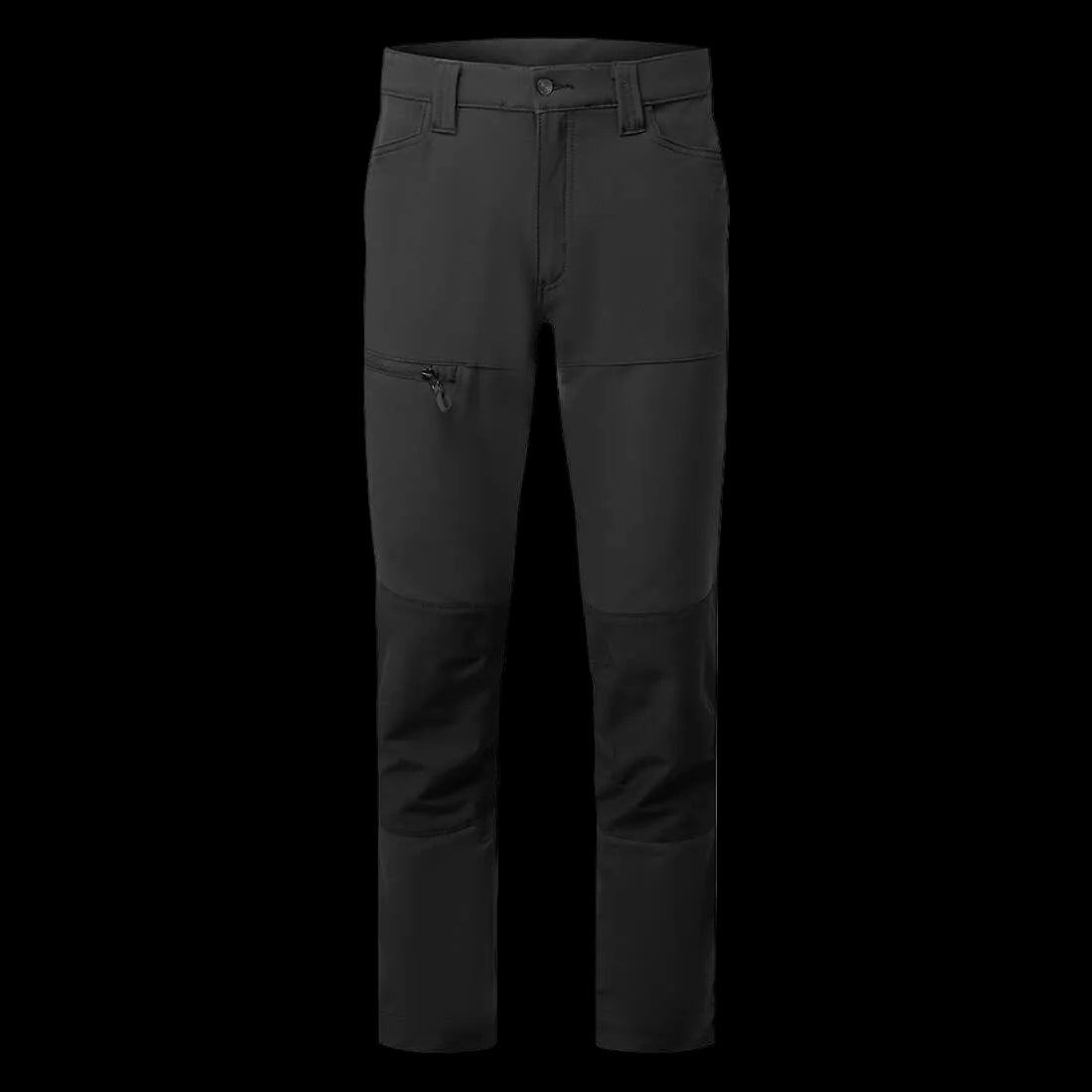 Servicebyxa 4-vägsstretch – Slim fit med stretch och dragkedjefickor