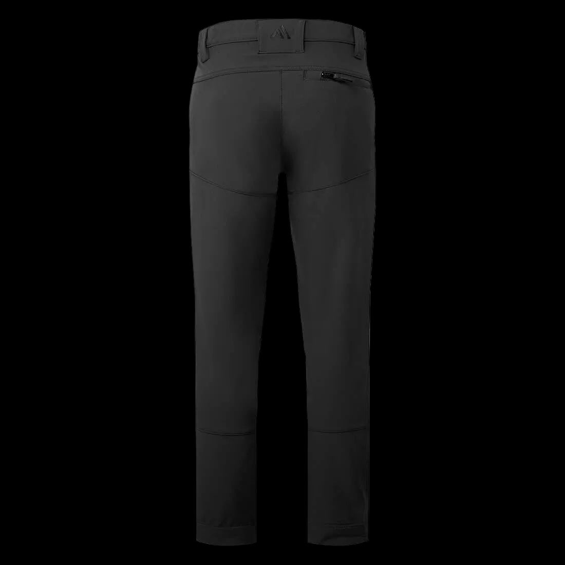 Servicebyxa 4-vägsstretch – Slim fit med stretch och dragkedjefickor