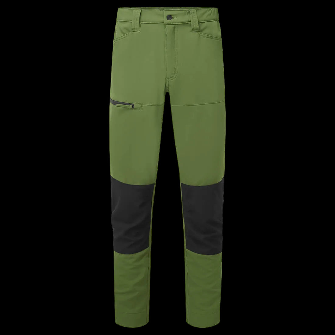 Servicebyxa 4-vägsstretch – Slim fit med stretch och dragkedjefickor