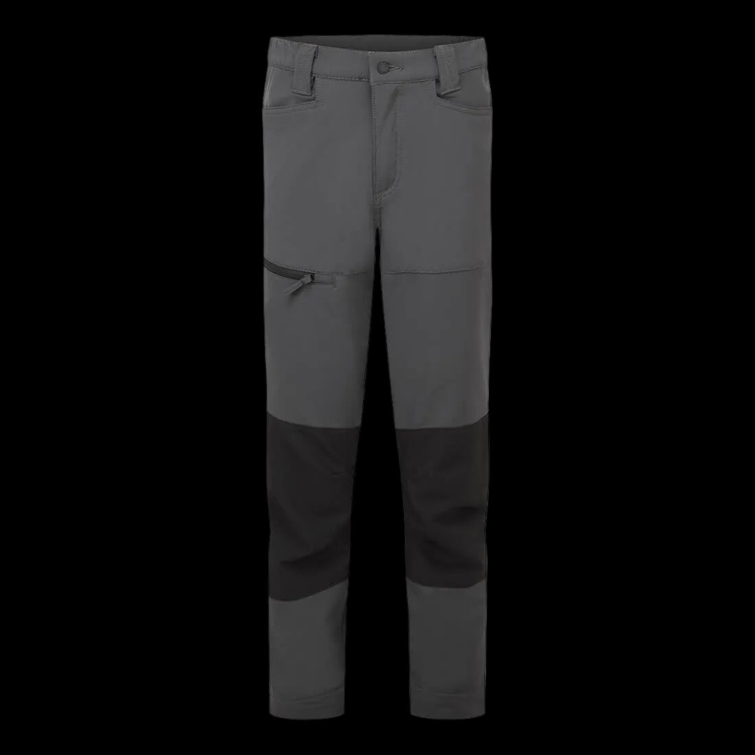 Stretchig servicebyxa dam i 4-vägsstretch med förstärkningar