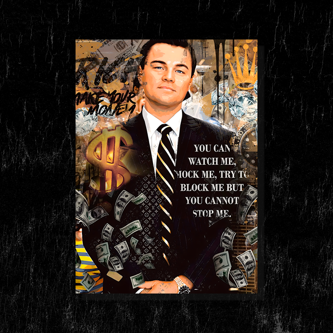 Poster – Capitalism Royale