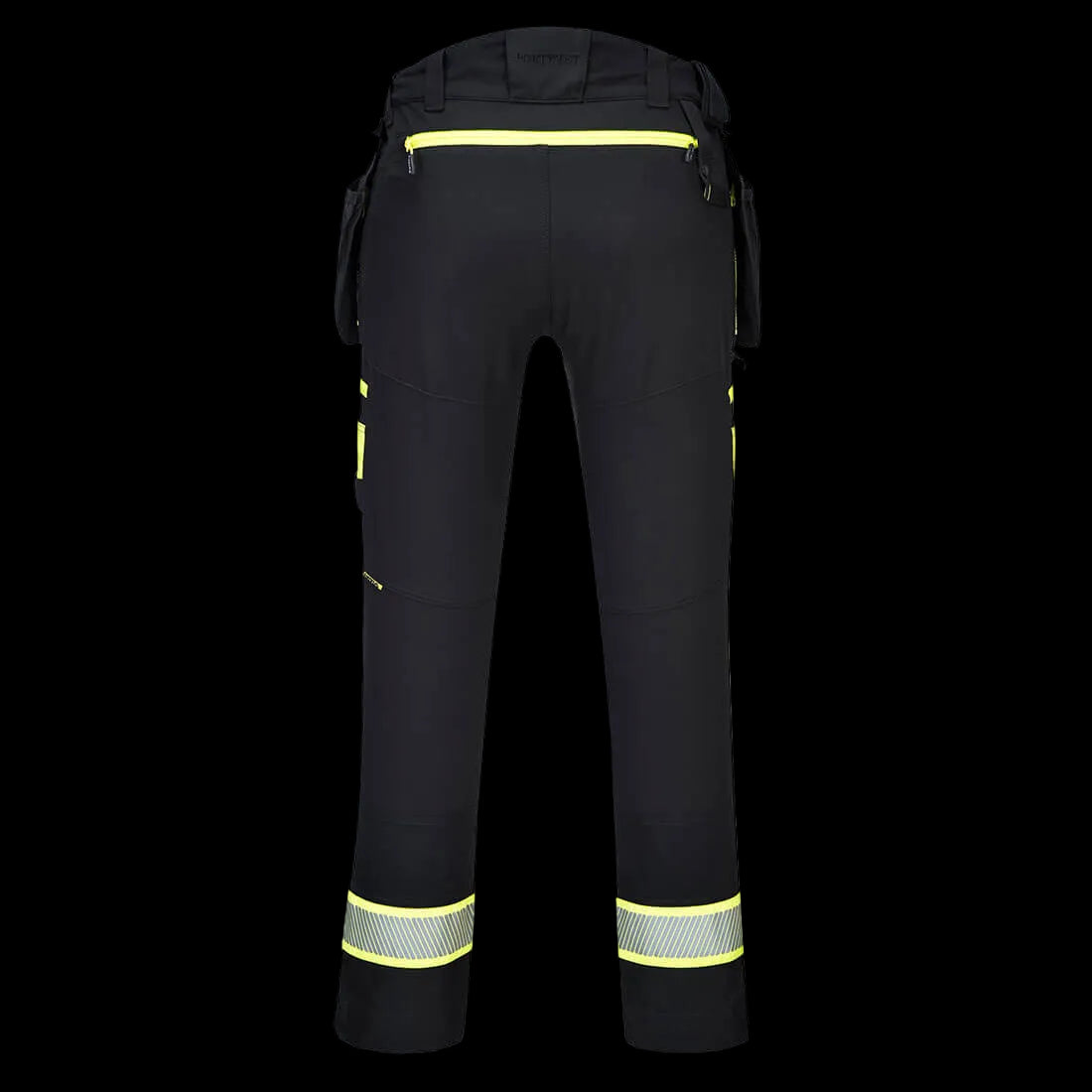 Premium hantverksbyxa dam i 4-vägsstretch med hängfickor