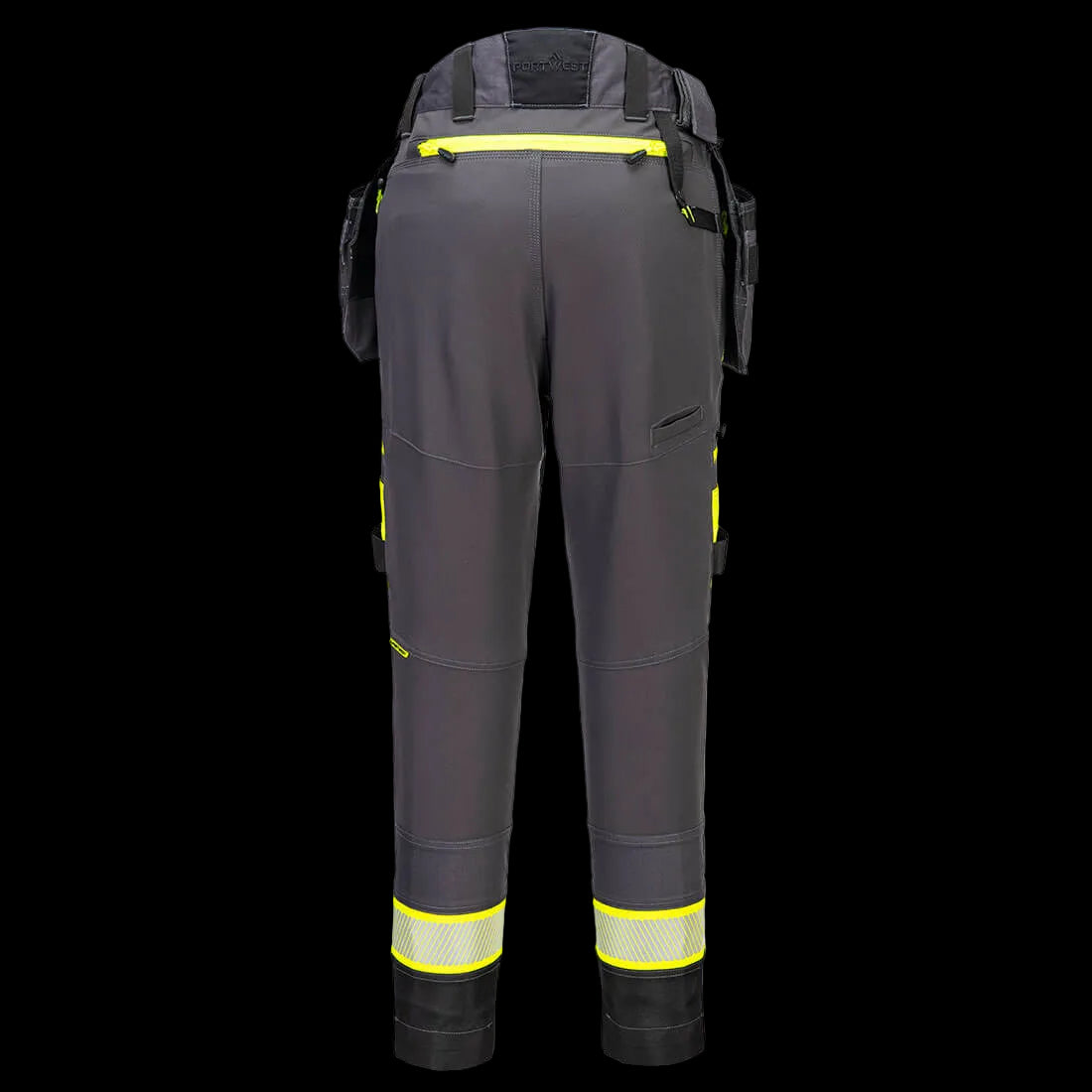 Premium hantverksbyxa dam i 4-vägsstretch med hängfickor