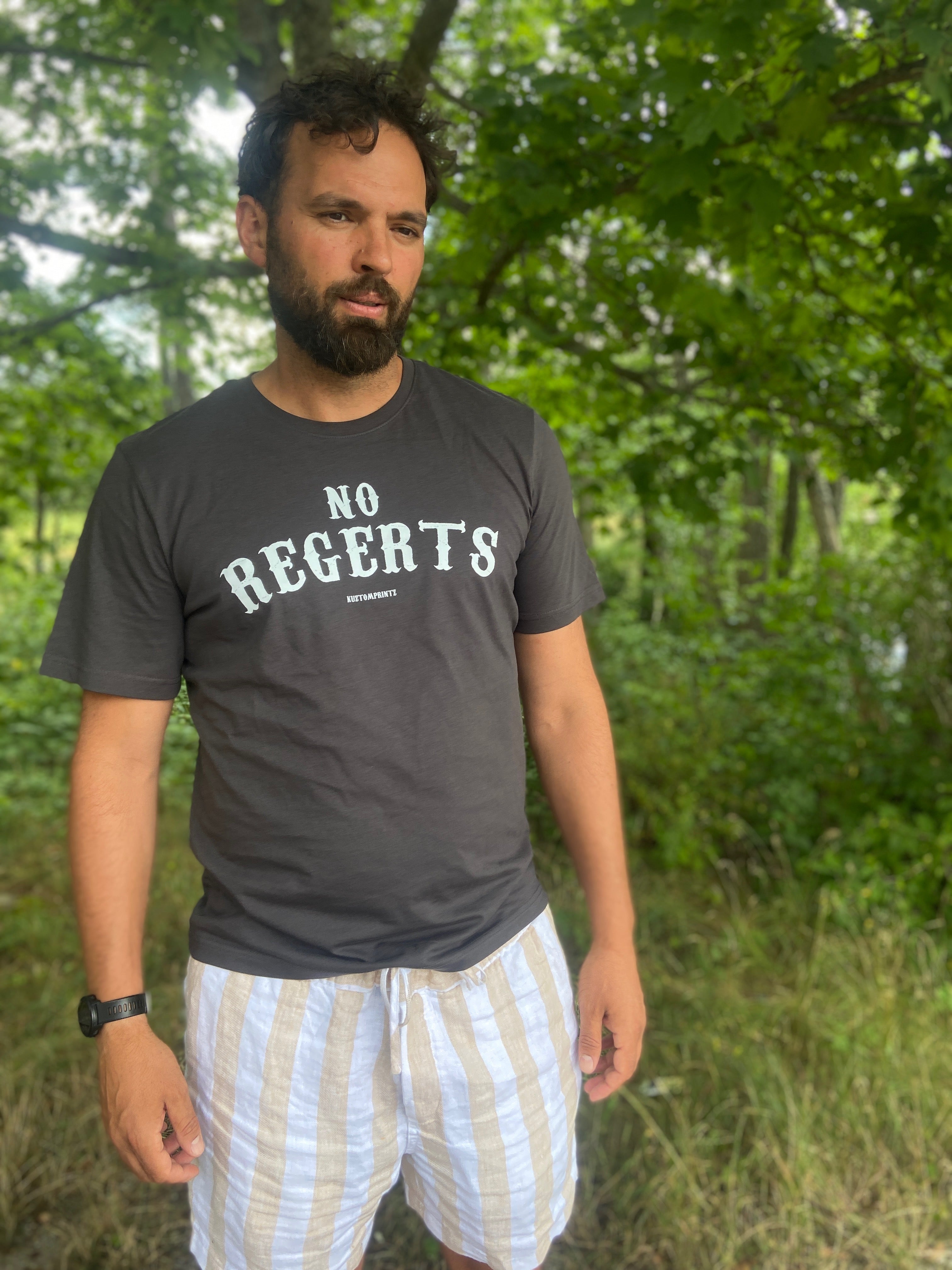 No Regerts