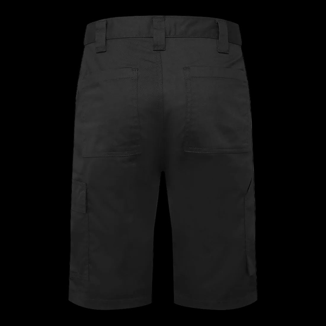 Arbetsshorts i slitstark polycotton med flera fickor