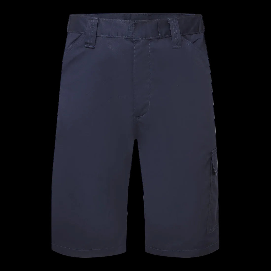 Arbetsshorts i slitstark polycotton med flera fickor
