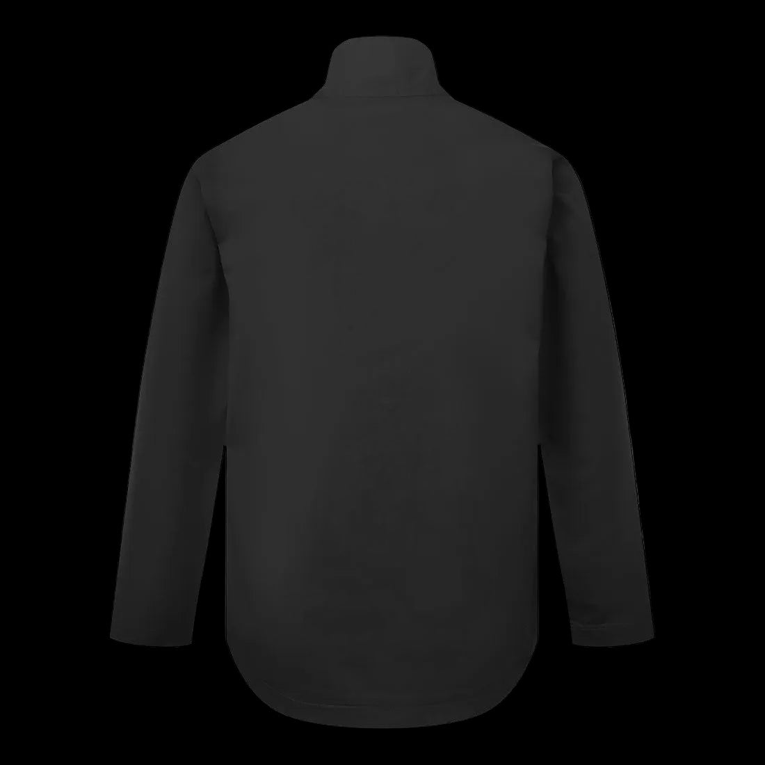 Arbetsjacka i slitstark polycotton med dragkedja