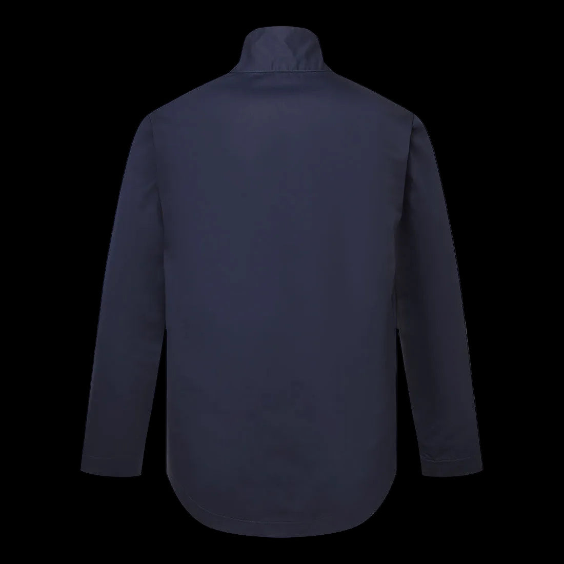 Arbetsjacka i slitstark polycotton med dragkedja