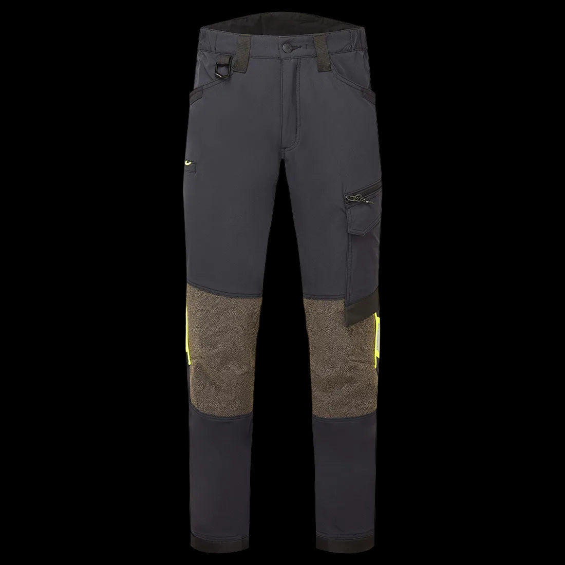 Teknisk servicebyxa i 4-vägsstretch med förstärkningar