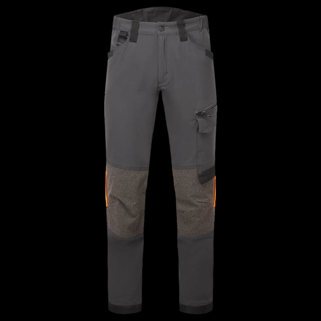 Teknisk servicebyxa i 4-vägsstretch med förstärkningar