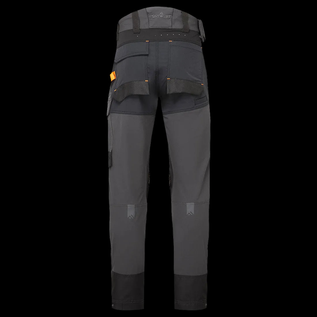 Teknisk servicebyxa i 4-vägsstretch med förstärkningar