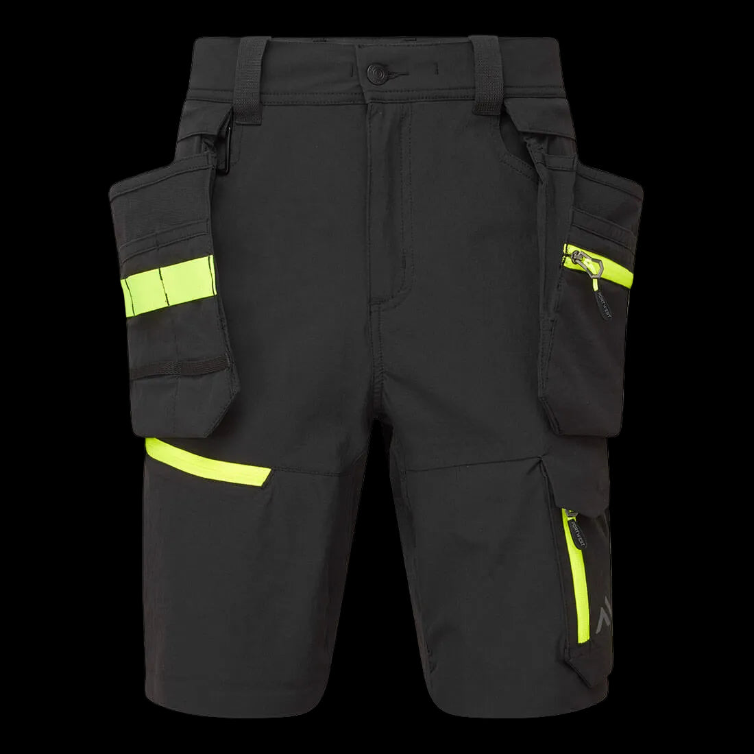 Premium hantverksshorts i 4-vägsstretch med hängfickor