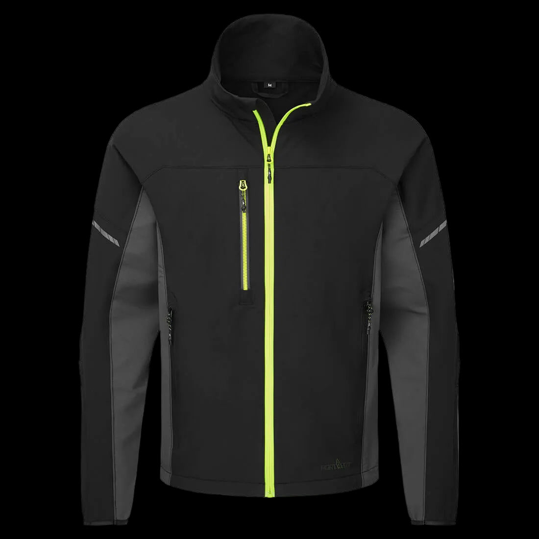 Teknisk arbetsjacka i 4-vägsstretch med ventilation och förstärkningar