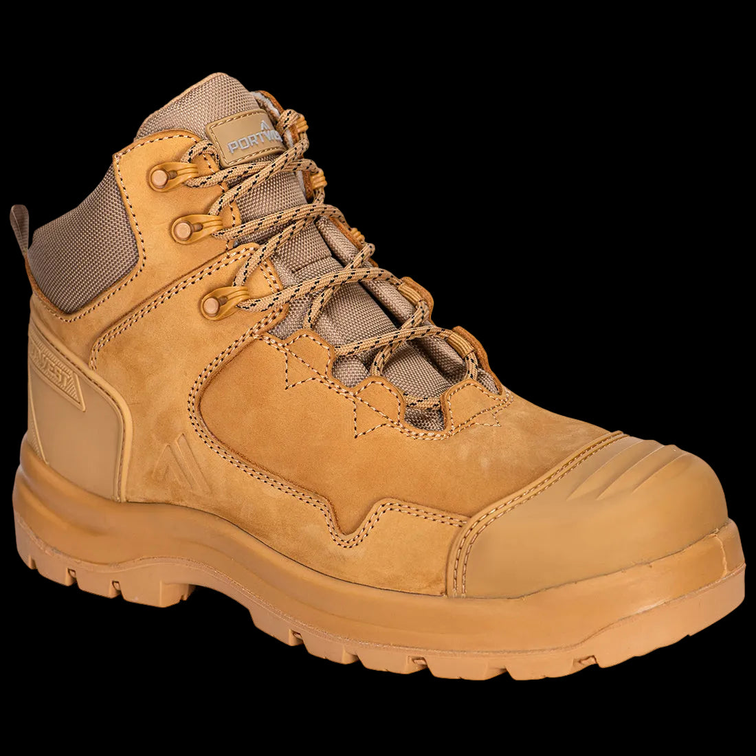 Skyddskänga S3S HRO ESD – Komposit, värmetålig och vattentät