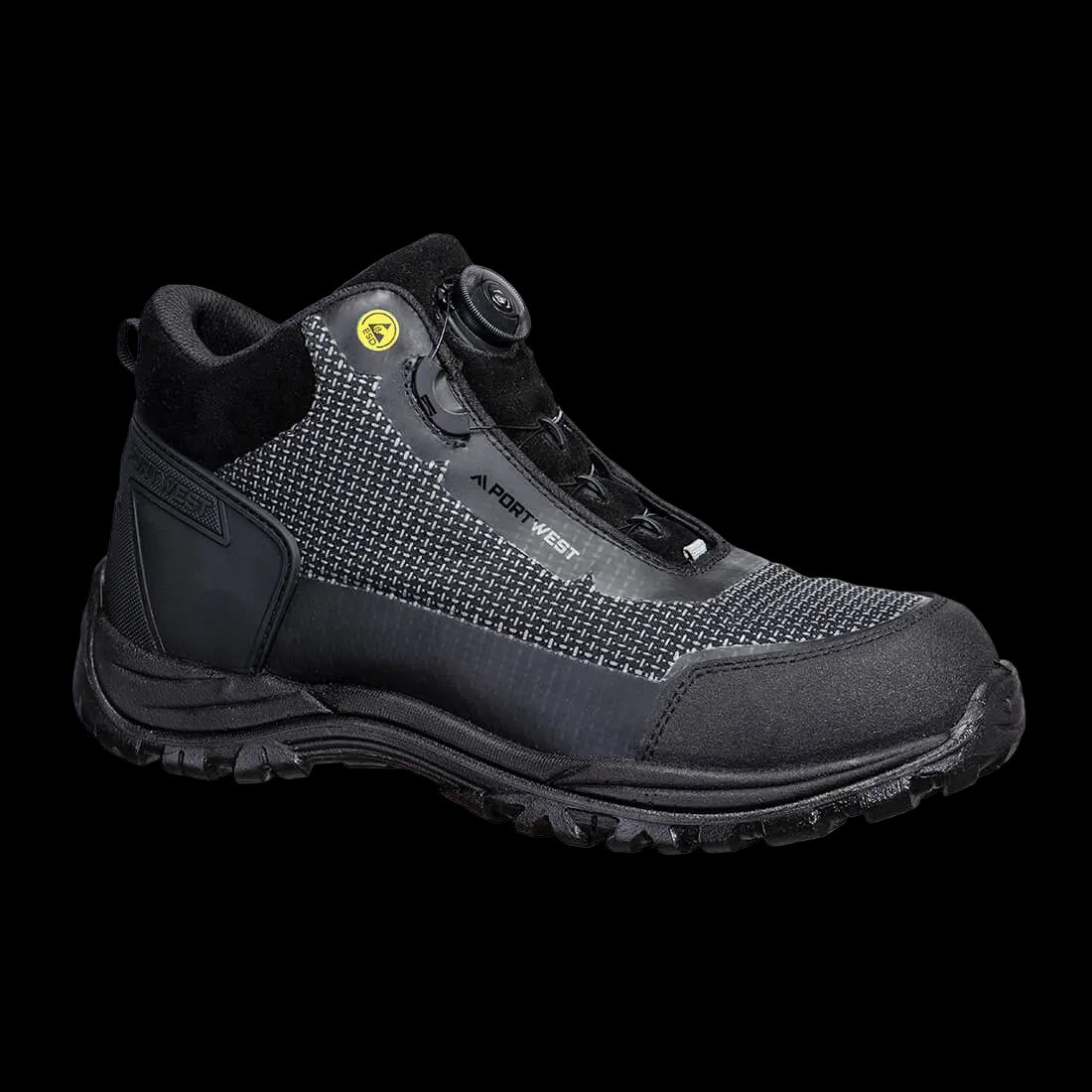 Girder Skyddskänga S3S ESD – Komposit med snabb snörning