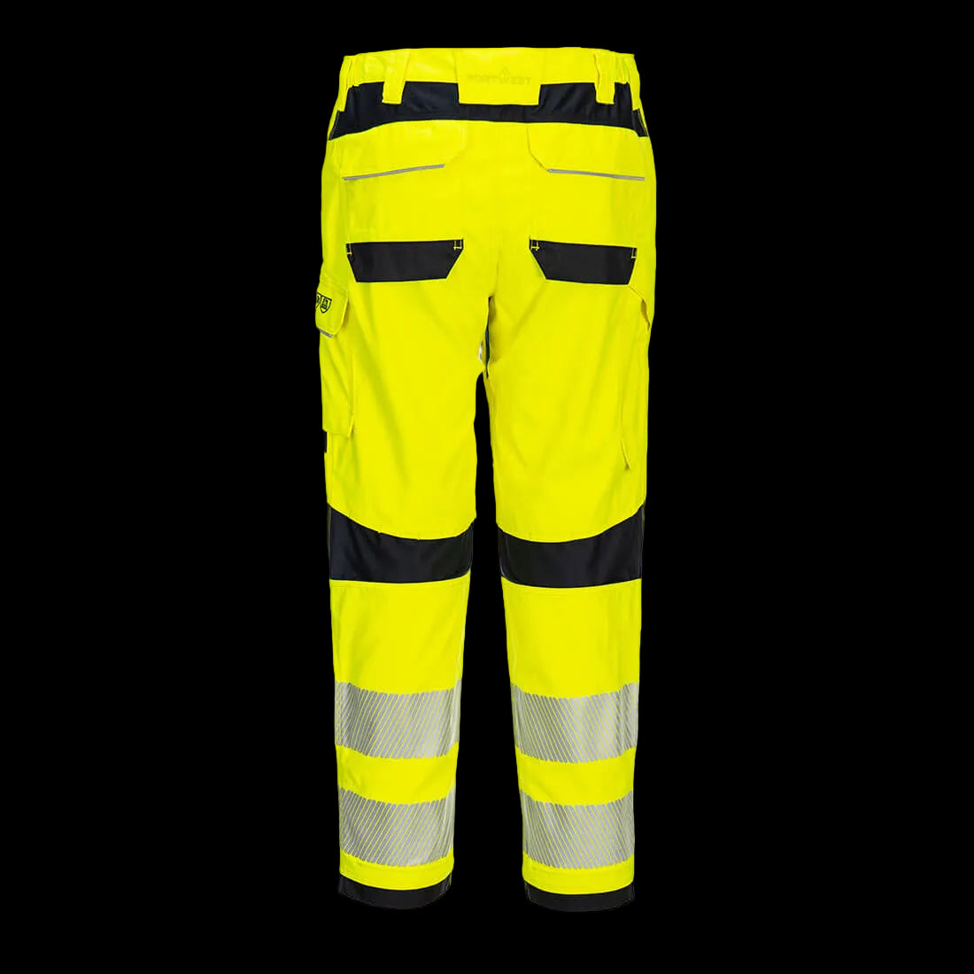 Modaflame Hi-Vis Arbetsbyxa Stretch Dam Klass 2