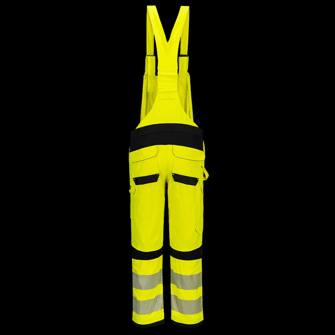Modaflame Hi-Vis Hängslebyxa