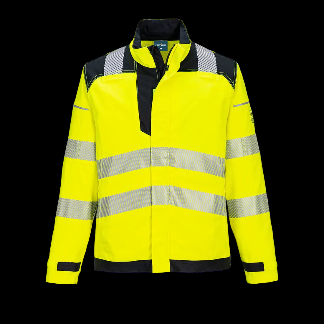 Modaflame Hi-Vis Arbetsjacka Stretch Klass 3