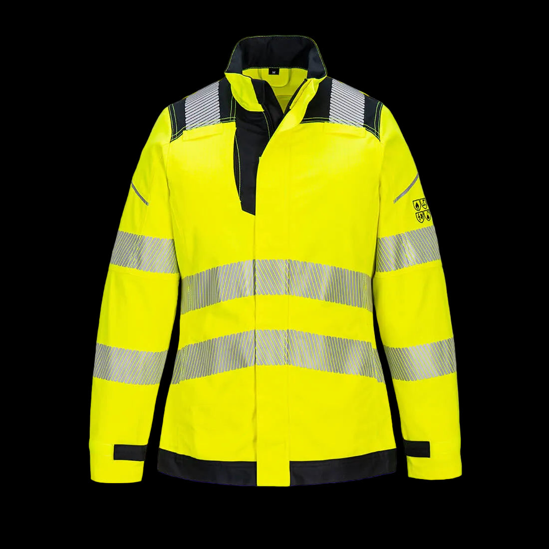 Modaflame Hi-Vis Arbetsjacka Stretch Dam Klass 2