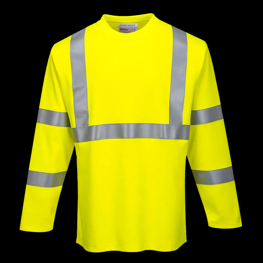 Modaflame HV-Vis långärmad T-shirt