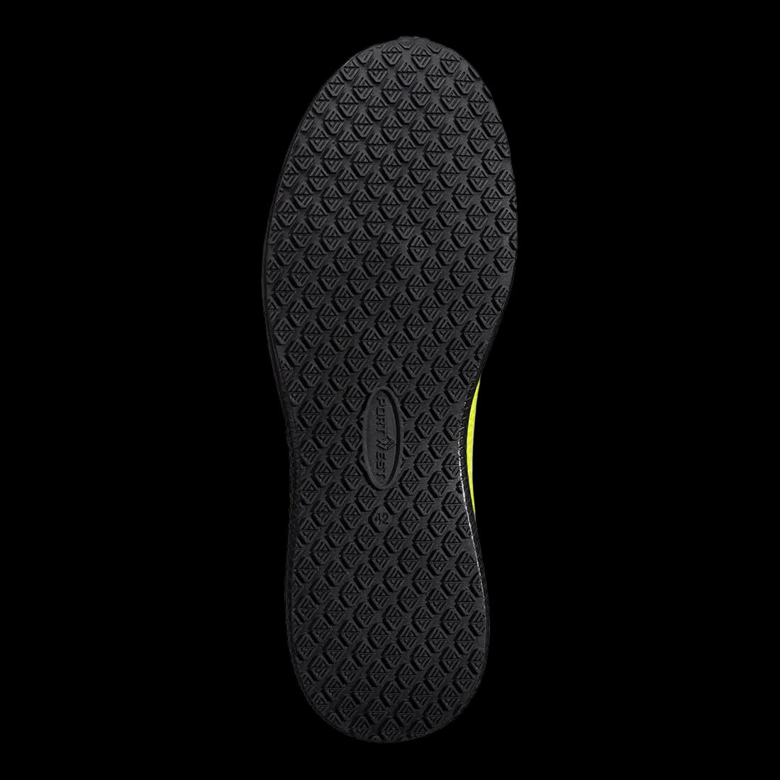 Yrkessko O1 ESD – Lätt arbetssko med stickad ovandel och halkskydd