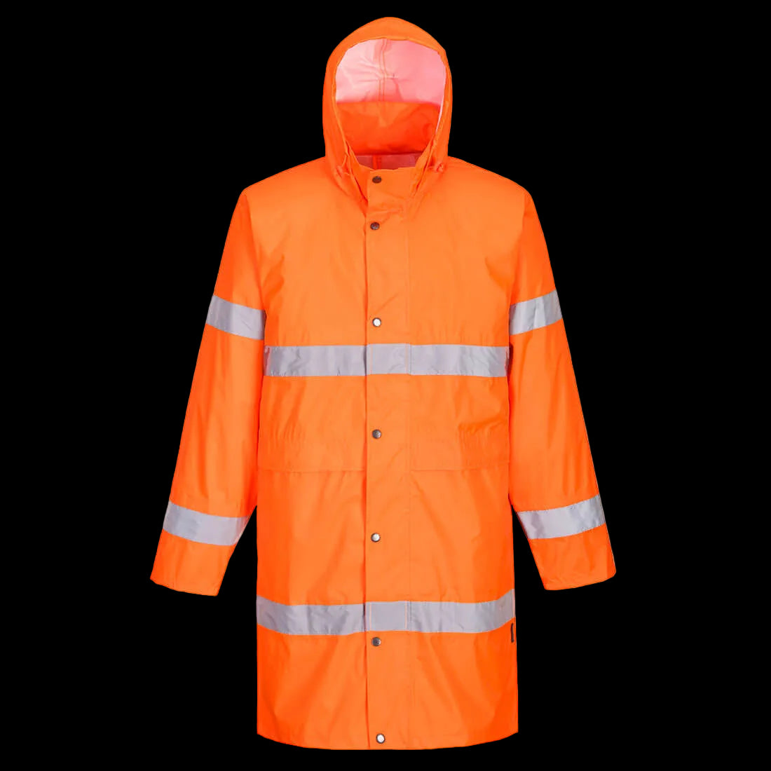 Varsel Regnkappa 100 cm Klass 3