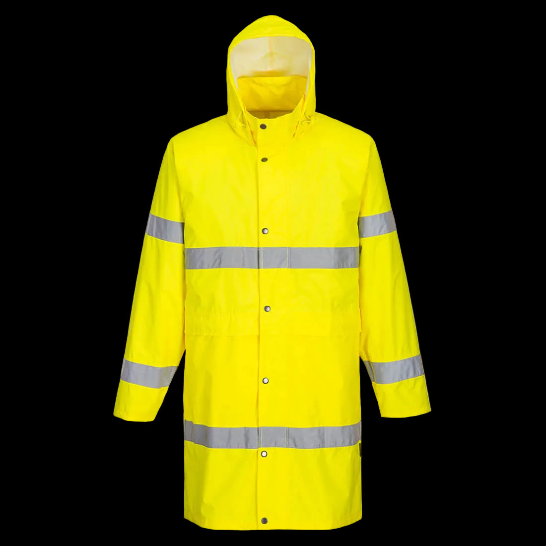 Varsel Regnkappa 100 cm Klass 3