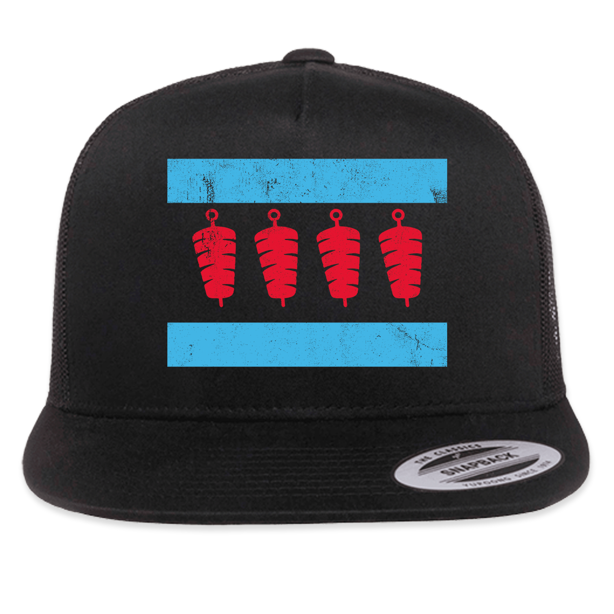 Johnny’s – The OG Heartbeat of What Up Gang Trucker Snapback