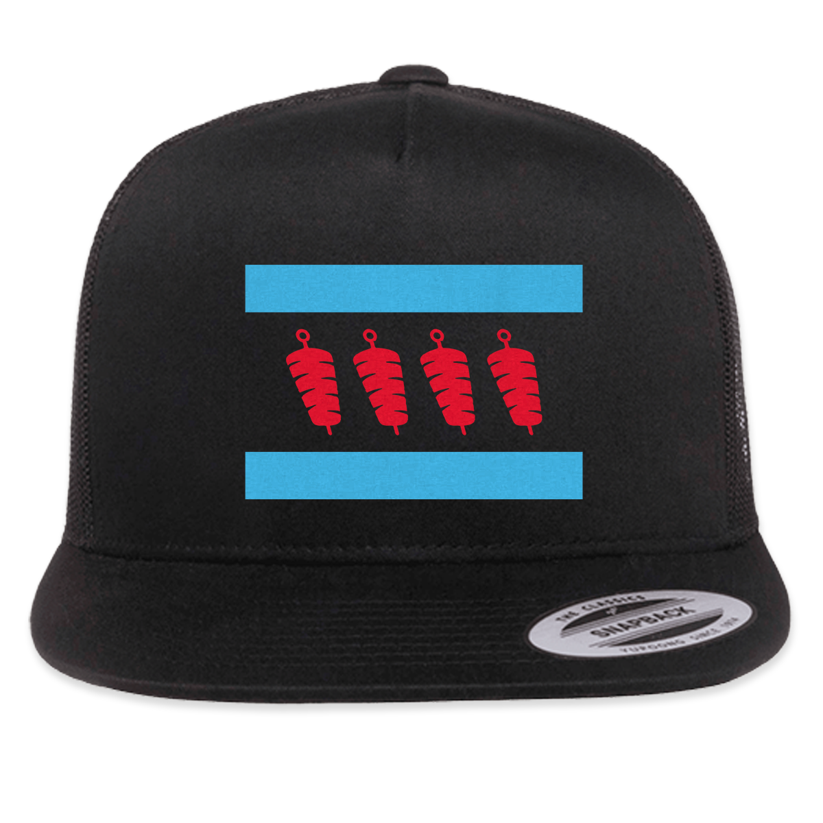 Johnny’s – The OG Heartbeat of What Up Gang Trucker Snapback